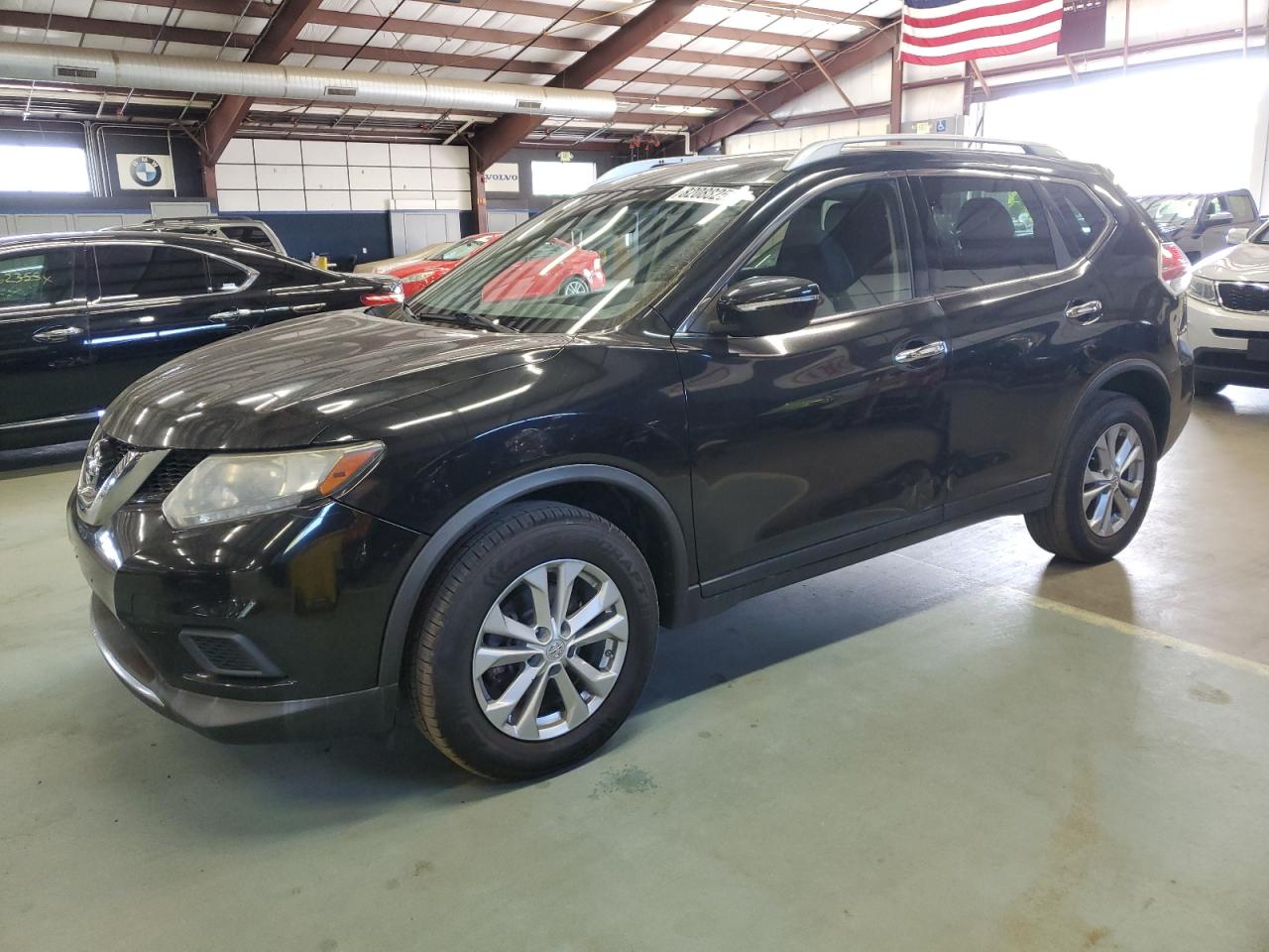 2015 Nissan Rogue s S