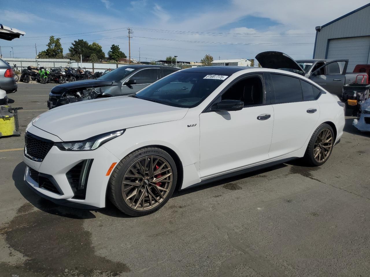2023 Cadi Ct5-v blackwing BLACKWING