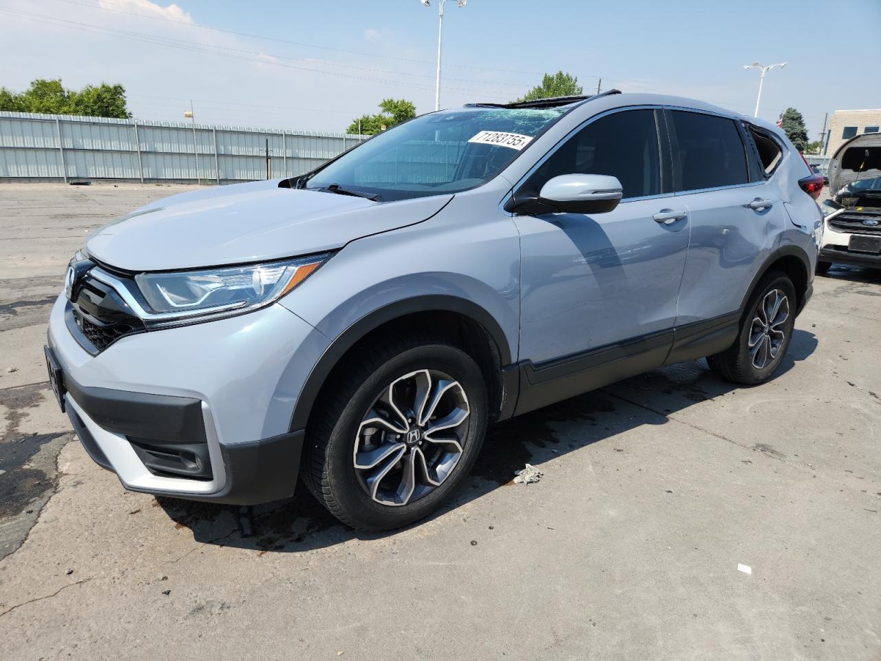 2020 Honda Cr-v exl EXL