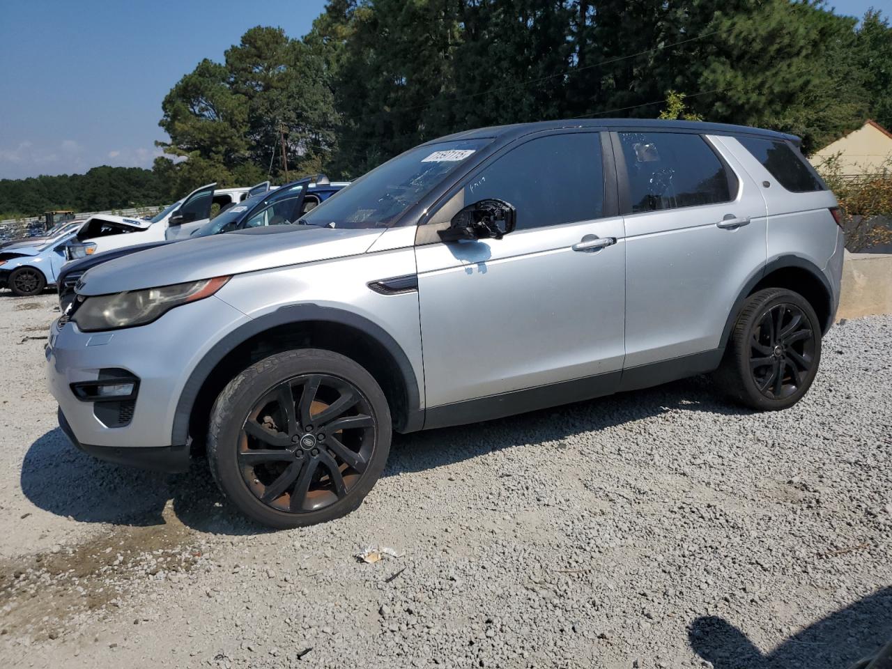 2016 Land rover Discovery sport Hse Luxury