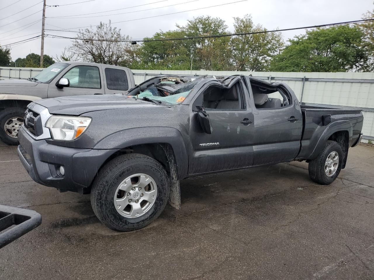 2014 Toyota Tacoma dou DOUBLE CAB LONG BED