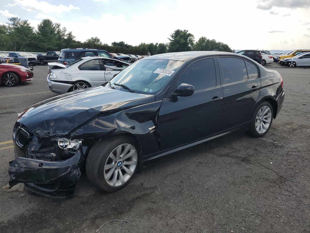 2011 BMW 328 xi sul XI SULEV