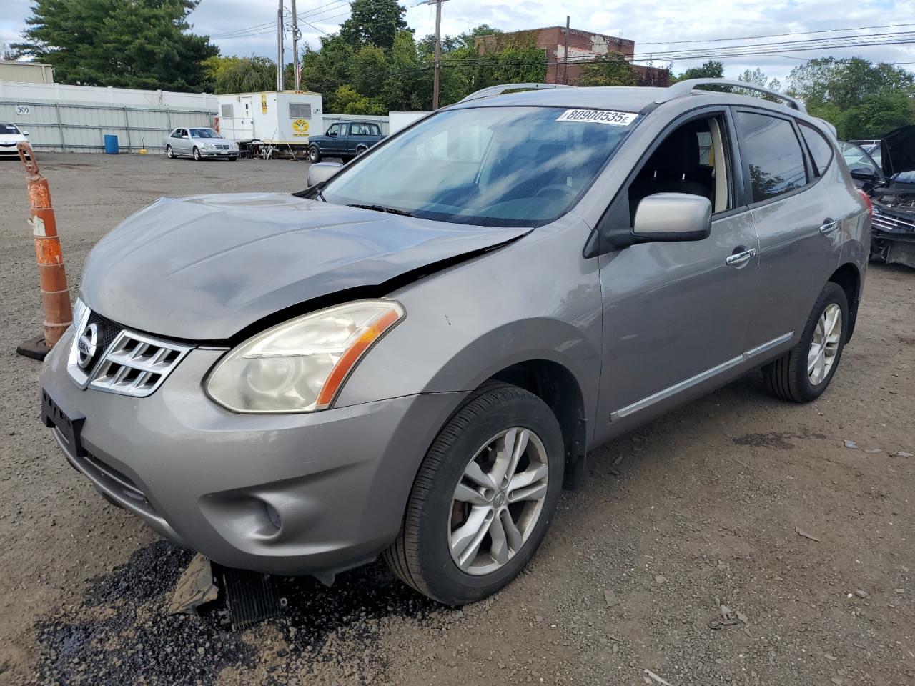 2012 Nissan Rogue s S