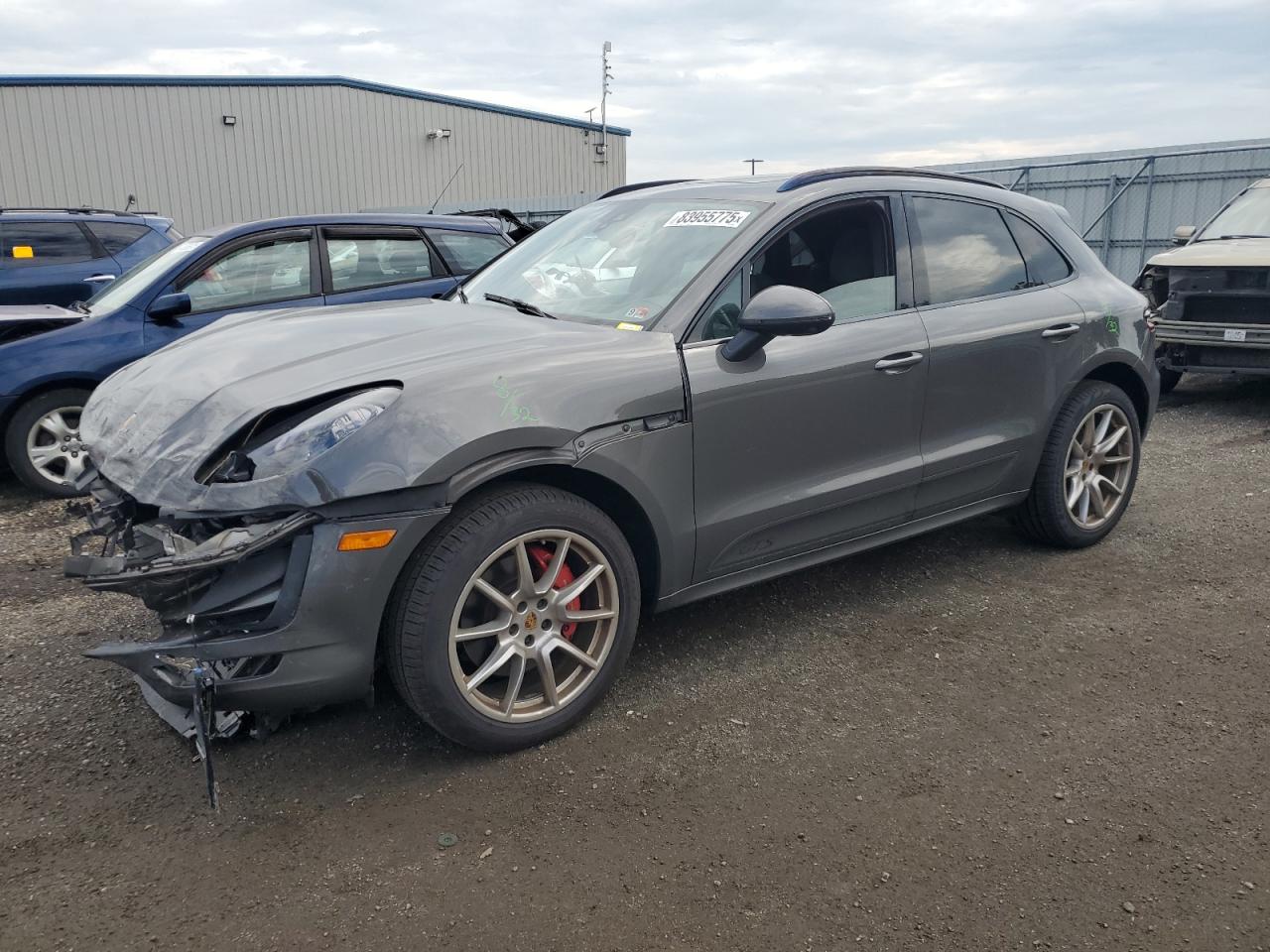 2018 Porsche Macan Gts