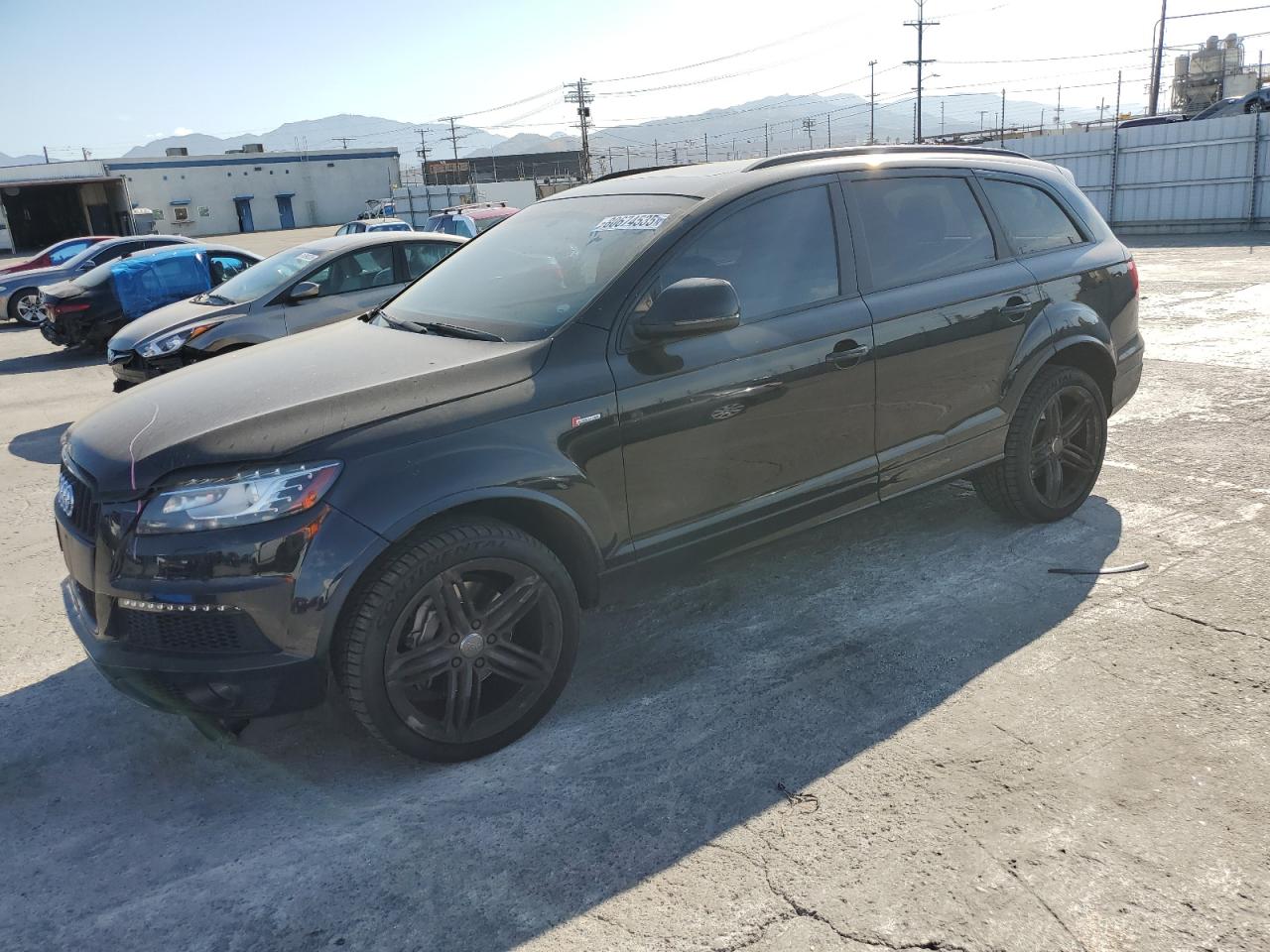 2015 Audi Q7 prestig PRESTIGE