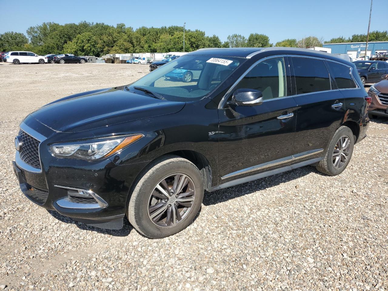 2019 Infiniti Qx60 Luxe