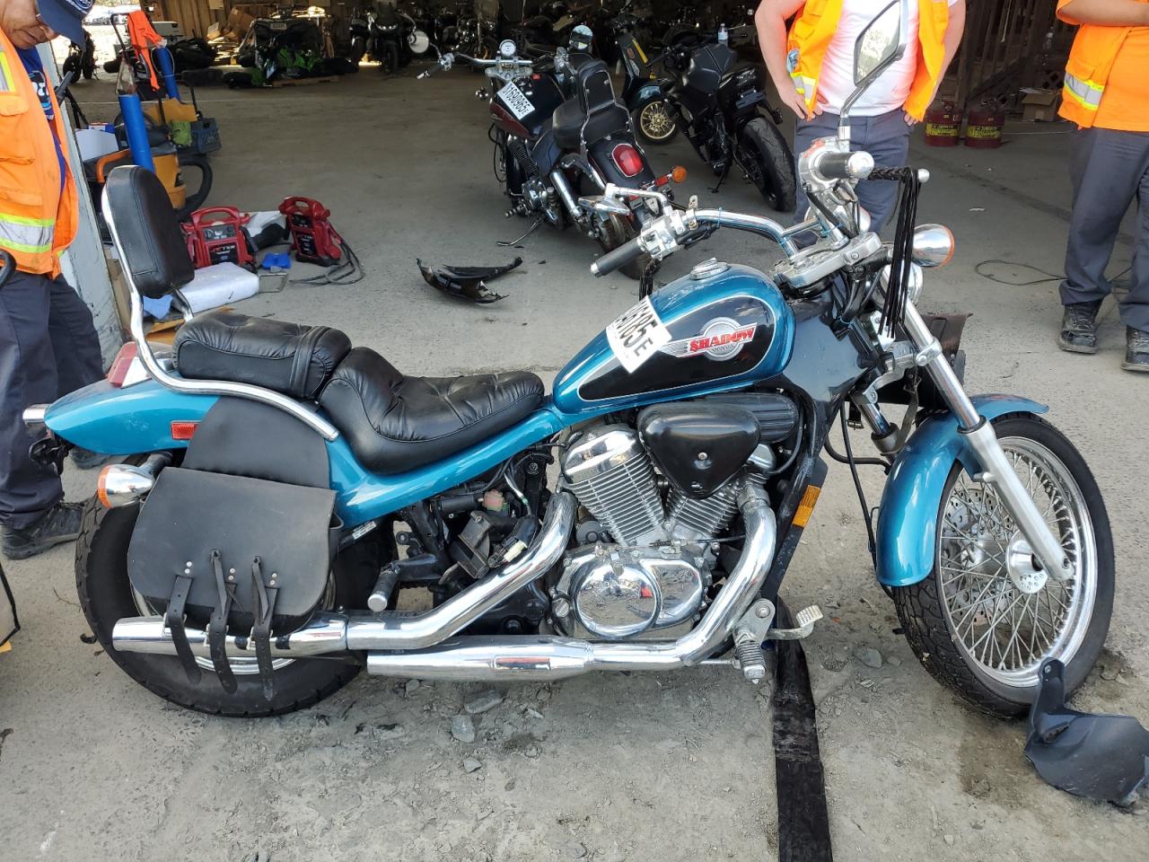 1993 Honda Vt600 Cd