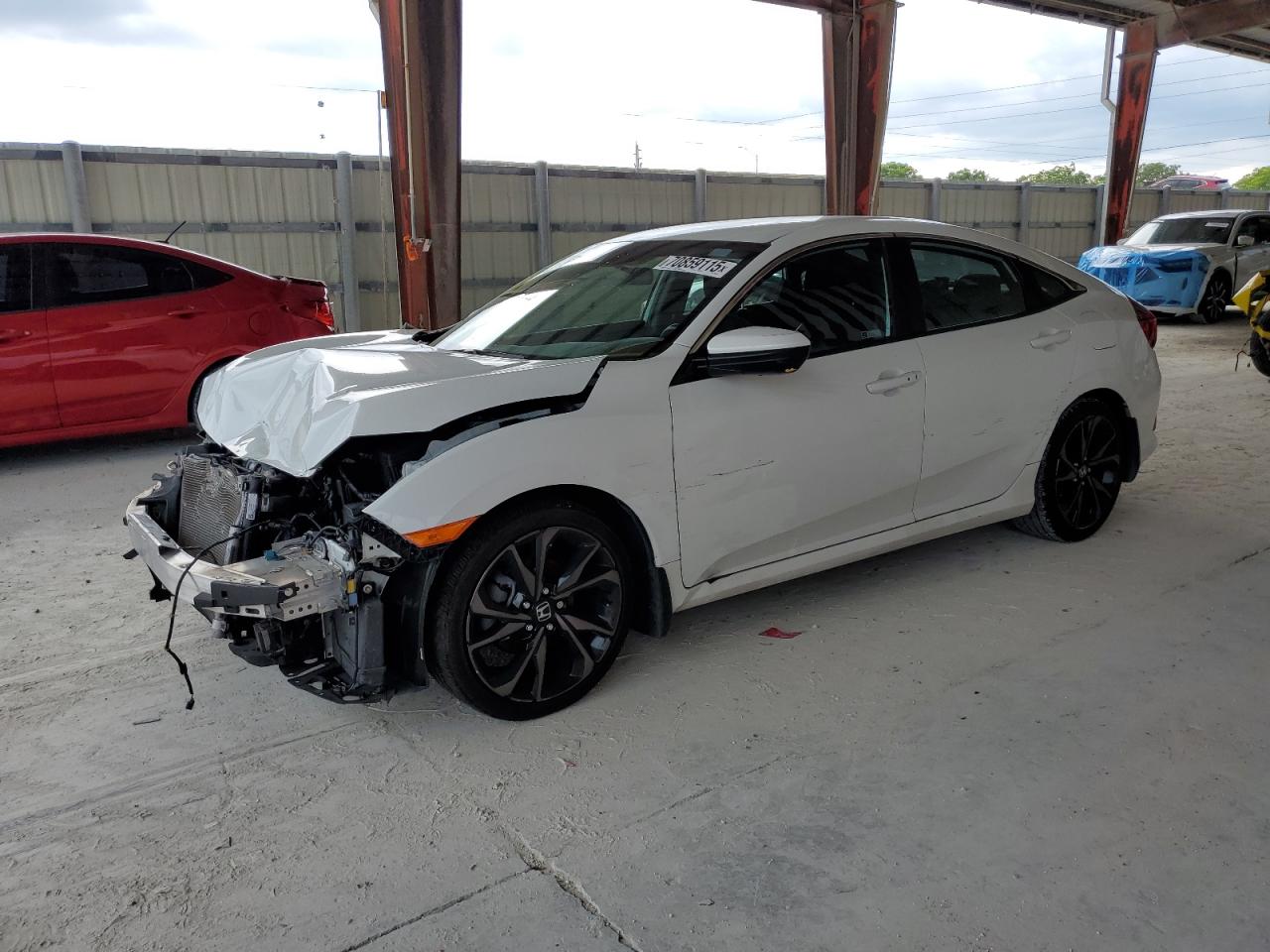 2019 Honda Civic spor SPORT