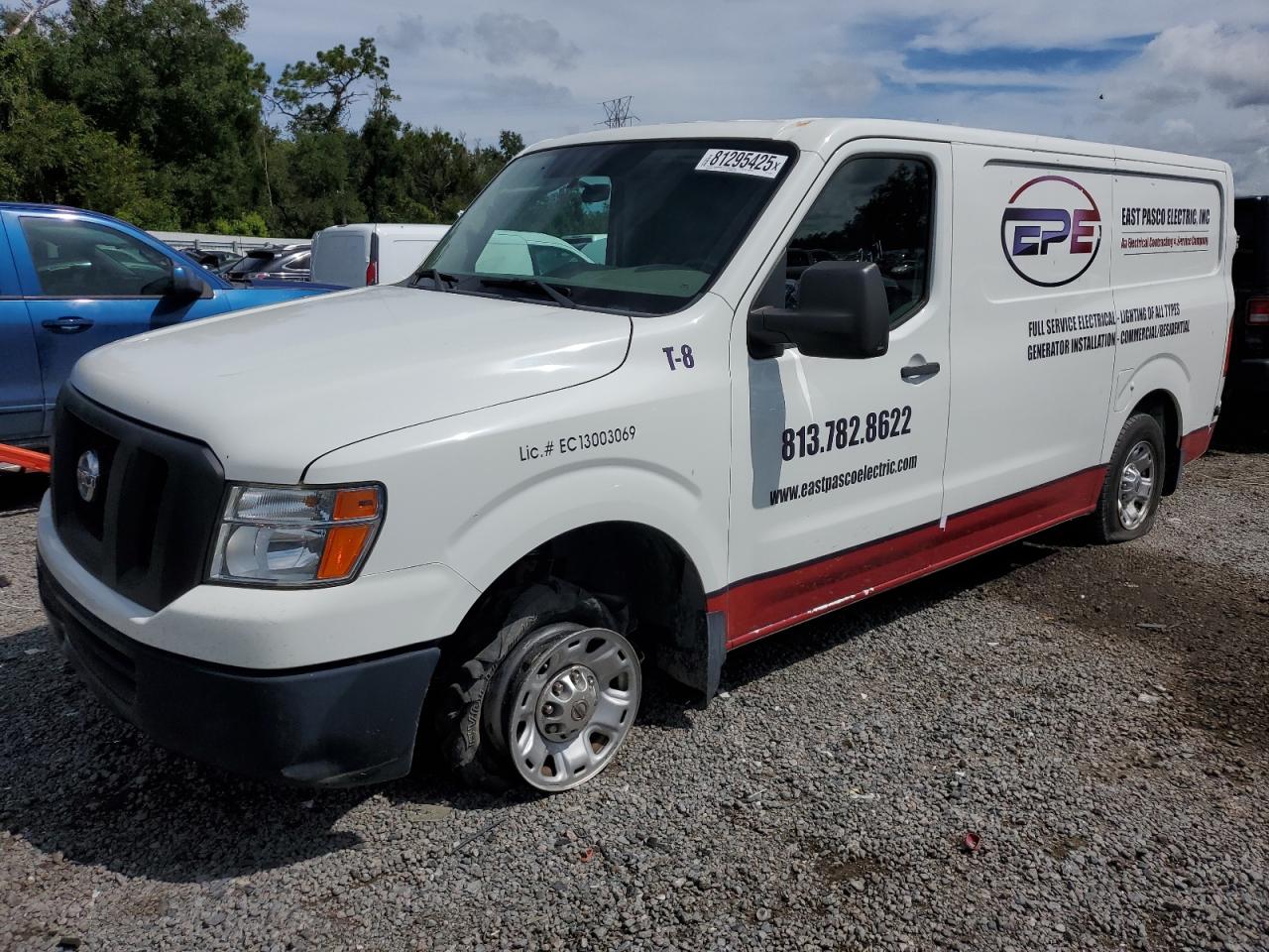 2016 Nissan Nv 1500 s 1500 S