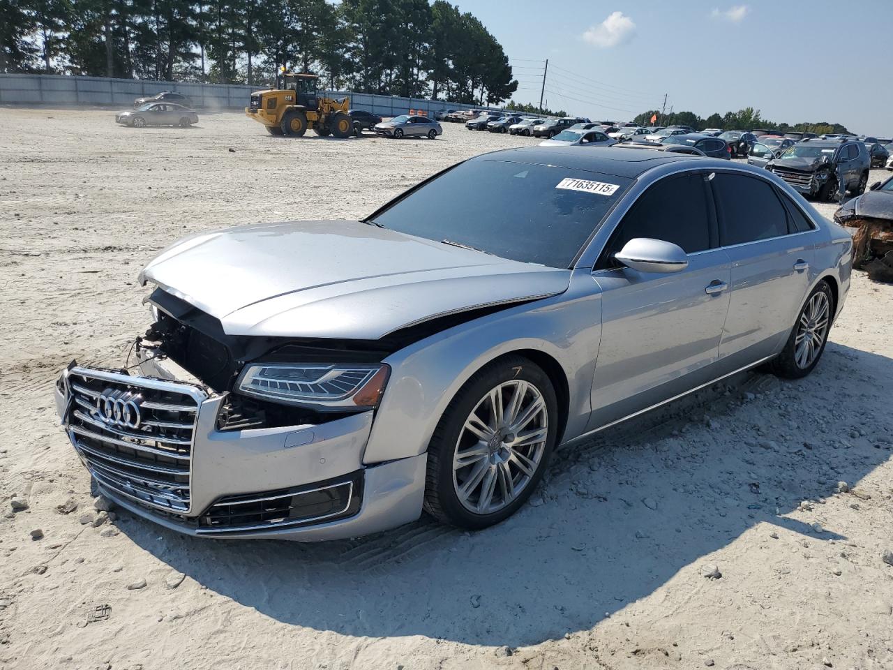 2015 Audi A8 l quatt L QUATTRO