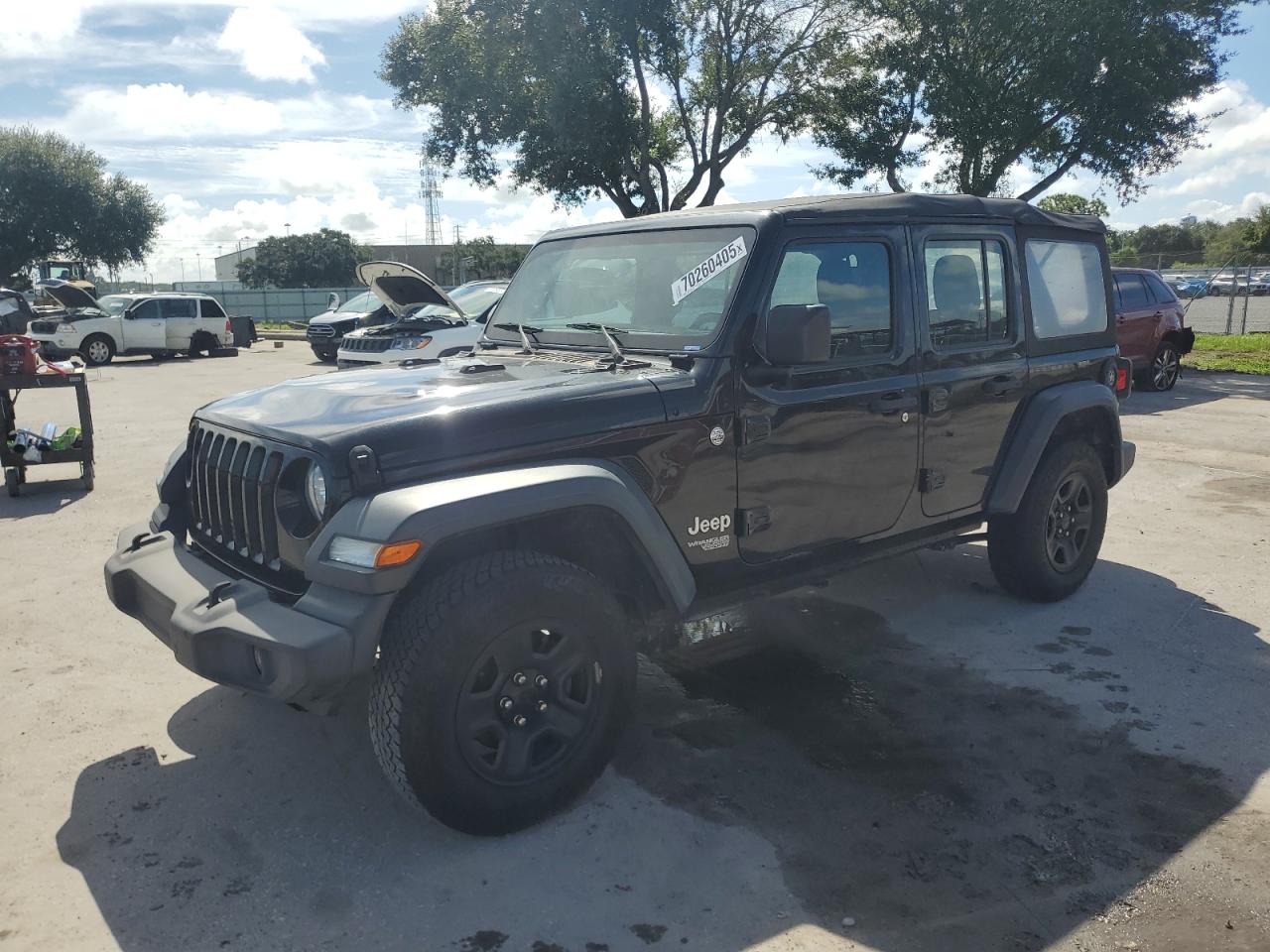 2018 Jeep Wrangler u SPORT