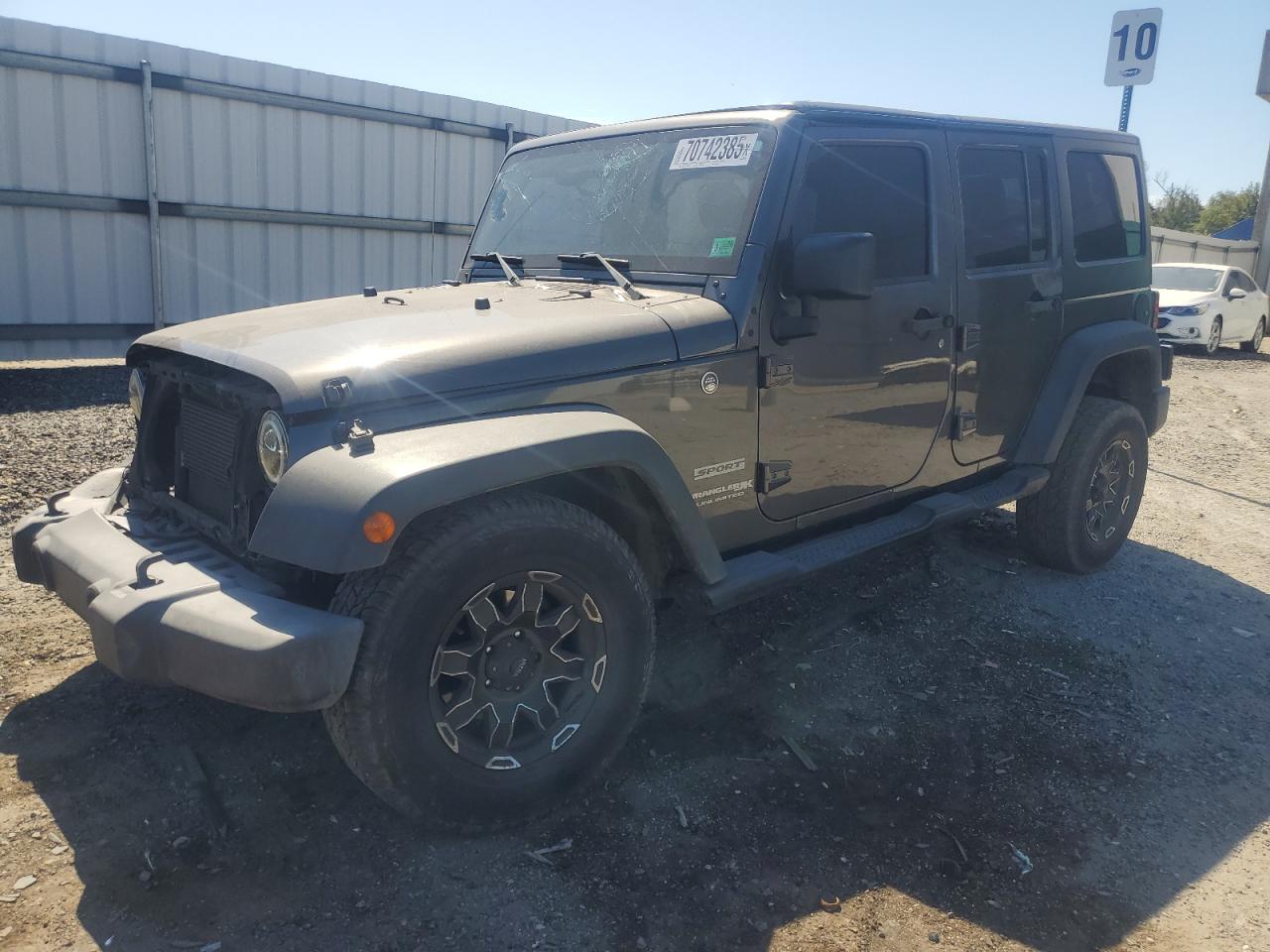2018 Jeep Wrangler u SPORT