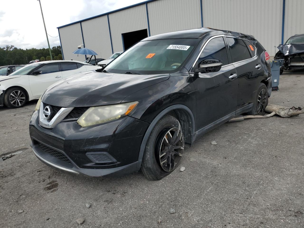 2014 Nissan Rogue s S