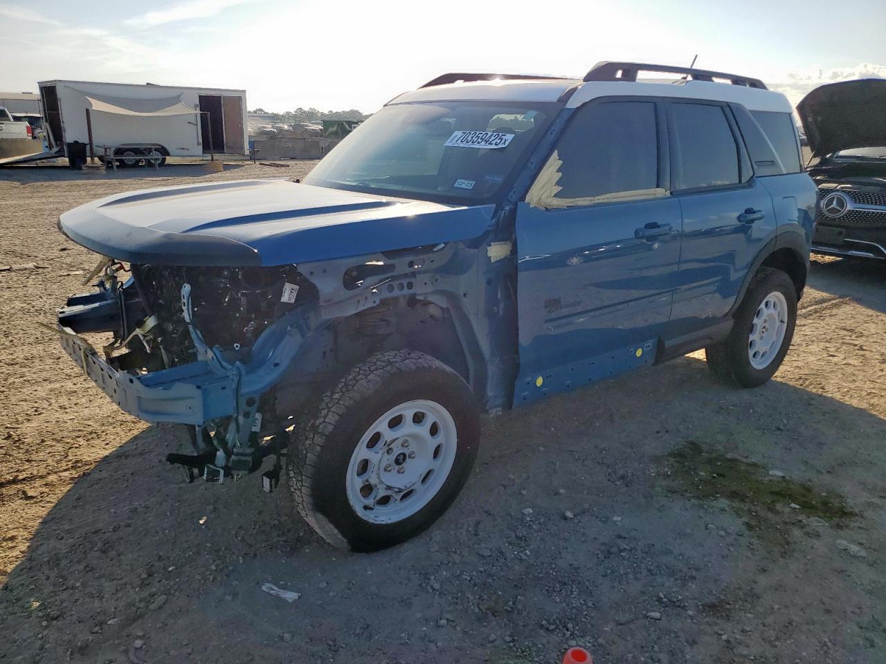 2023 Ford Bronco spo HERITAGE LIMITED