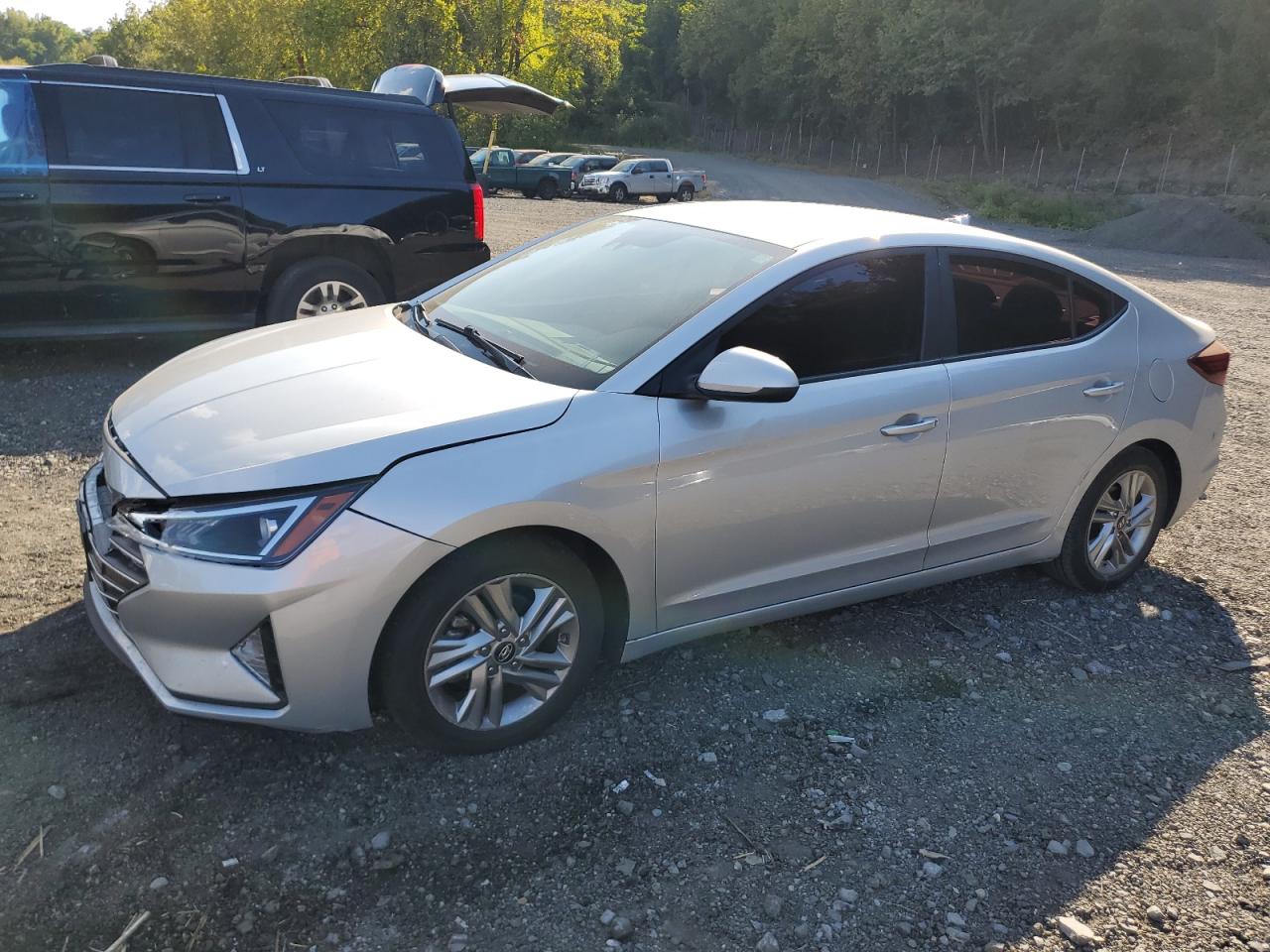 2019 Hyundai Elantra se SEL