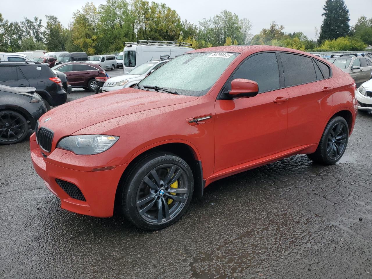 2011 BMW X6 m M