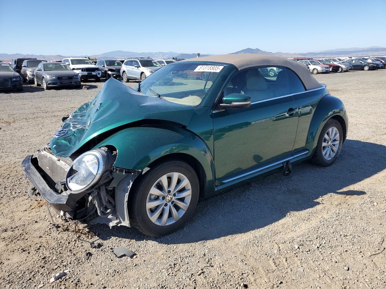 2017 Volkswagen Beetle S se