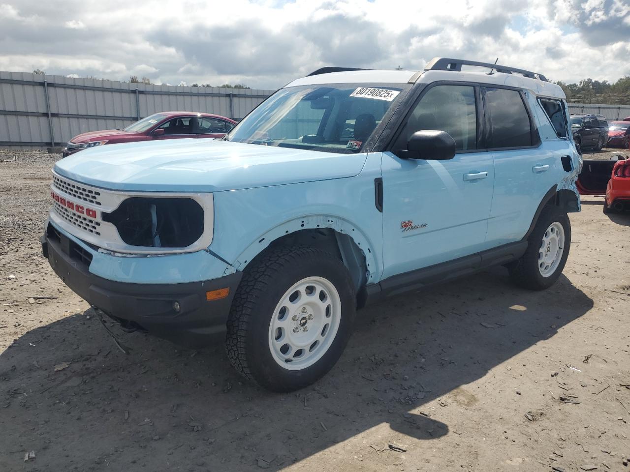 2023 Ford Bronco spo HERITAGE LIMITED