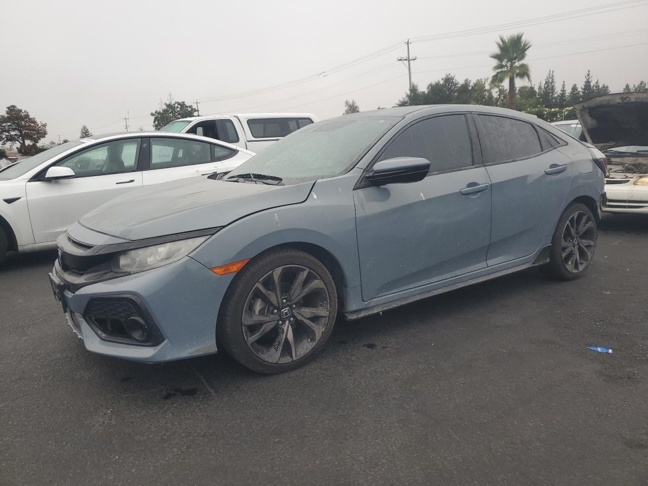 2019 Honda Civic sport SPORT