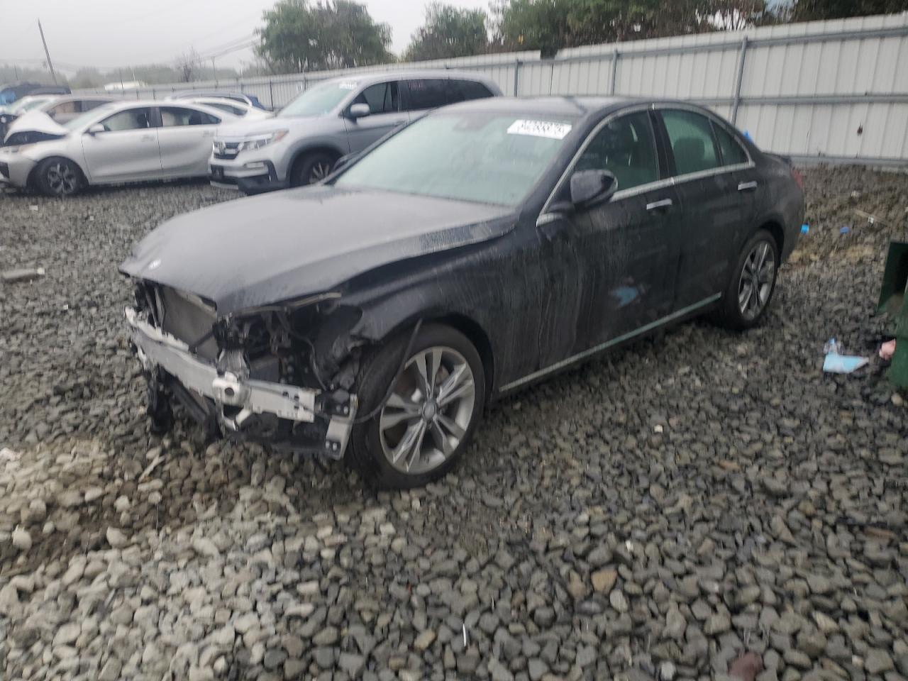 2016 Mercedes-benz C class C 300 4matic