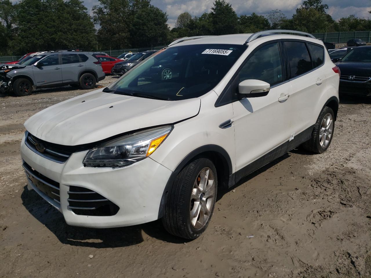 2016 Ford Escape titanium TITANIUM