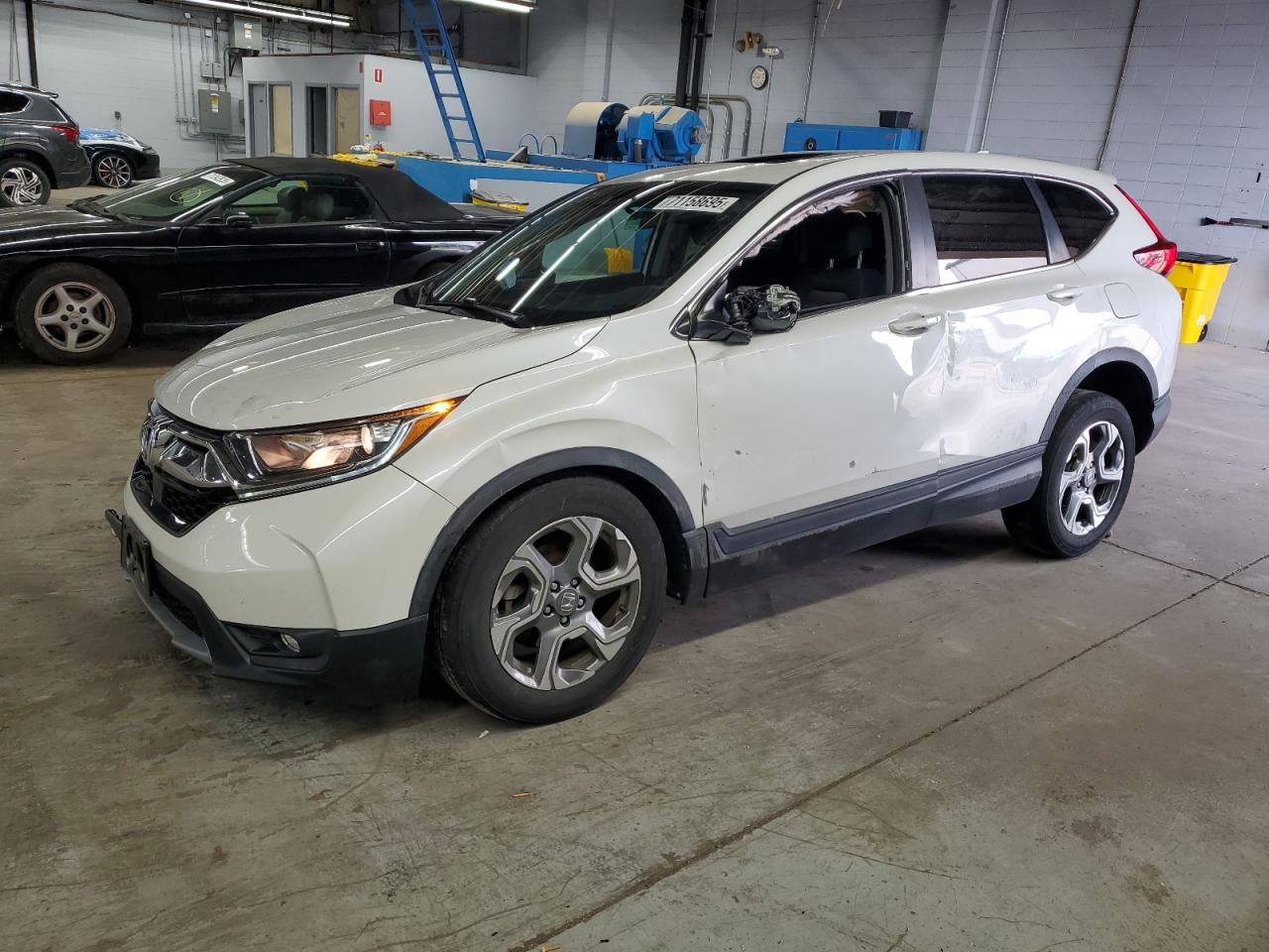 2018 Honda Cr-v ex EX