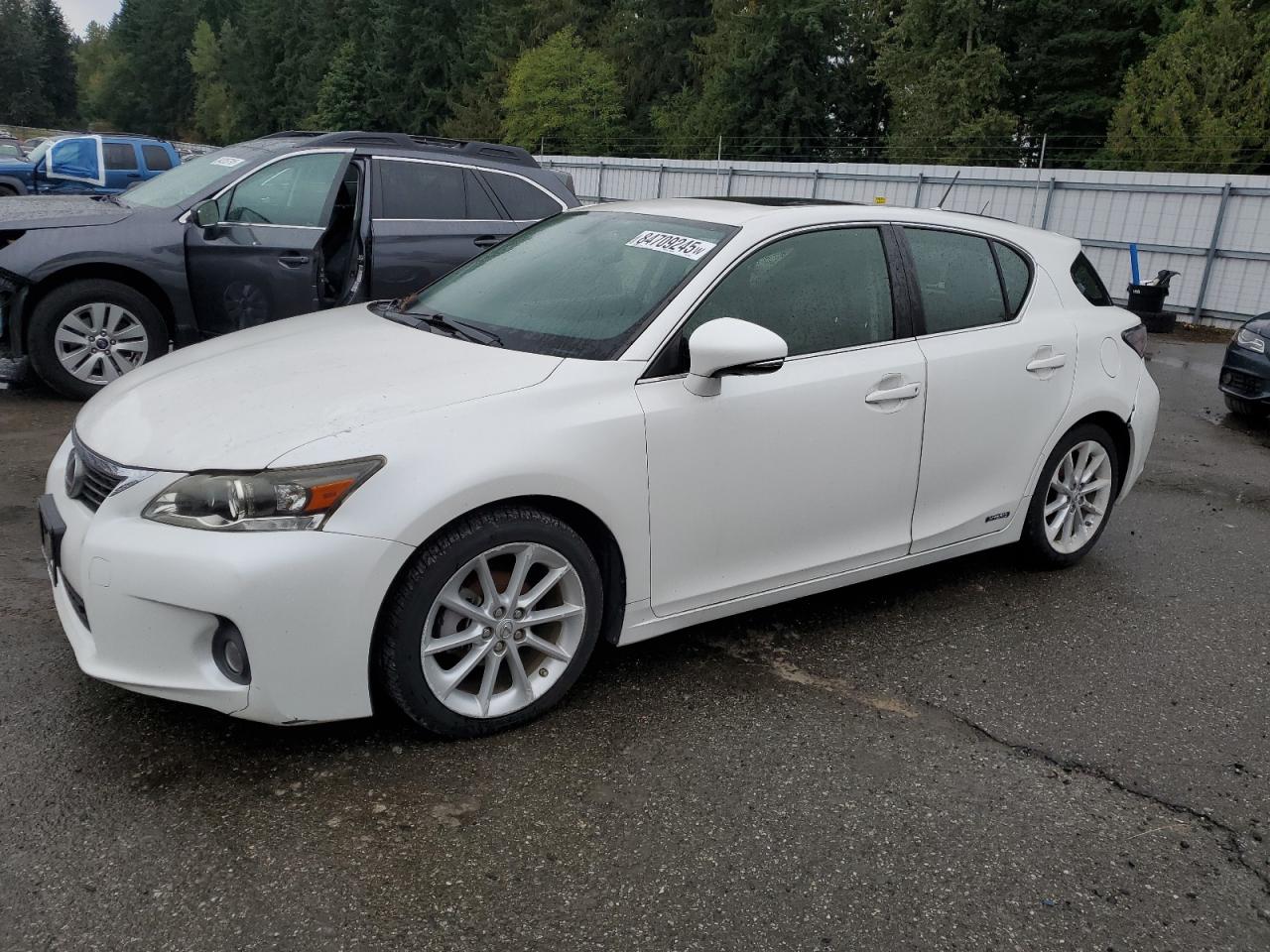 2012 Lexus Ct 200 200