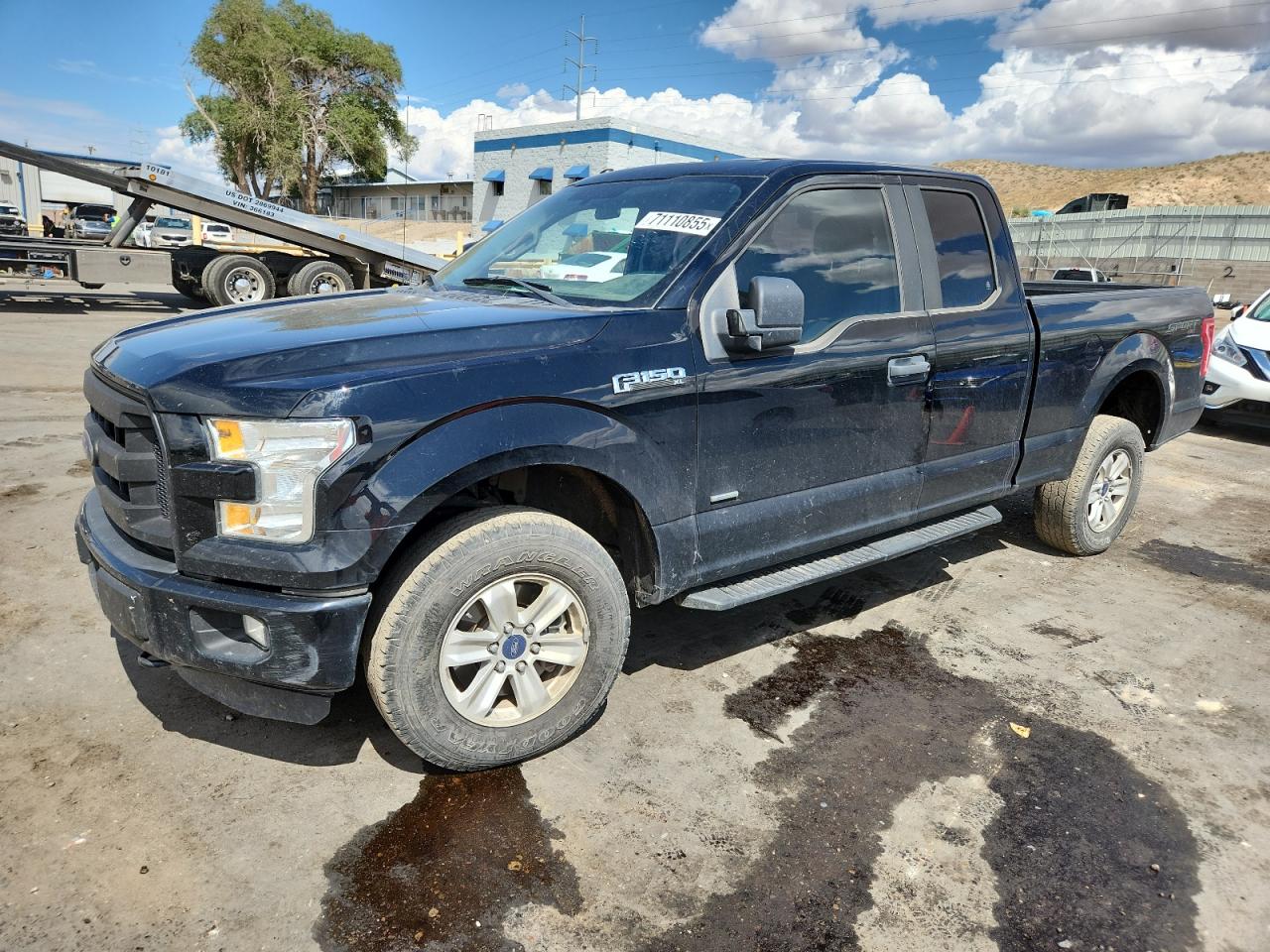 2016 Ford F150 super SUPER CAB