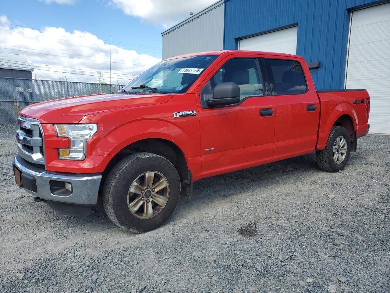 Ford F150 super