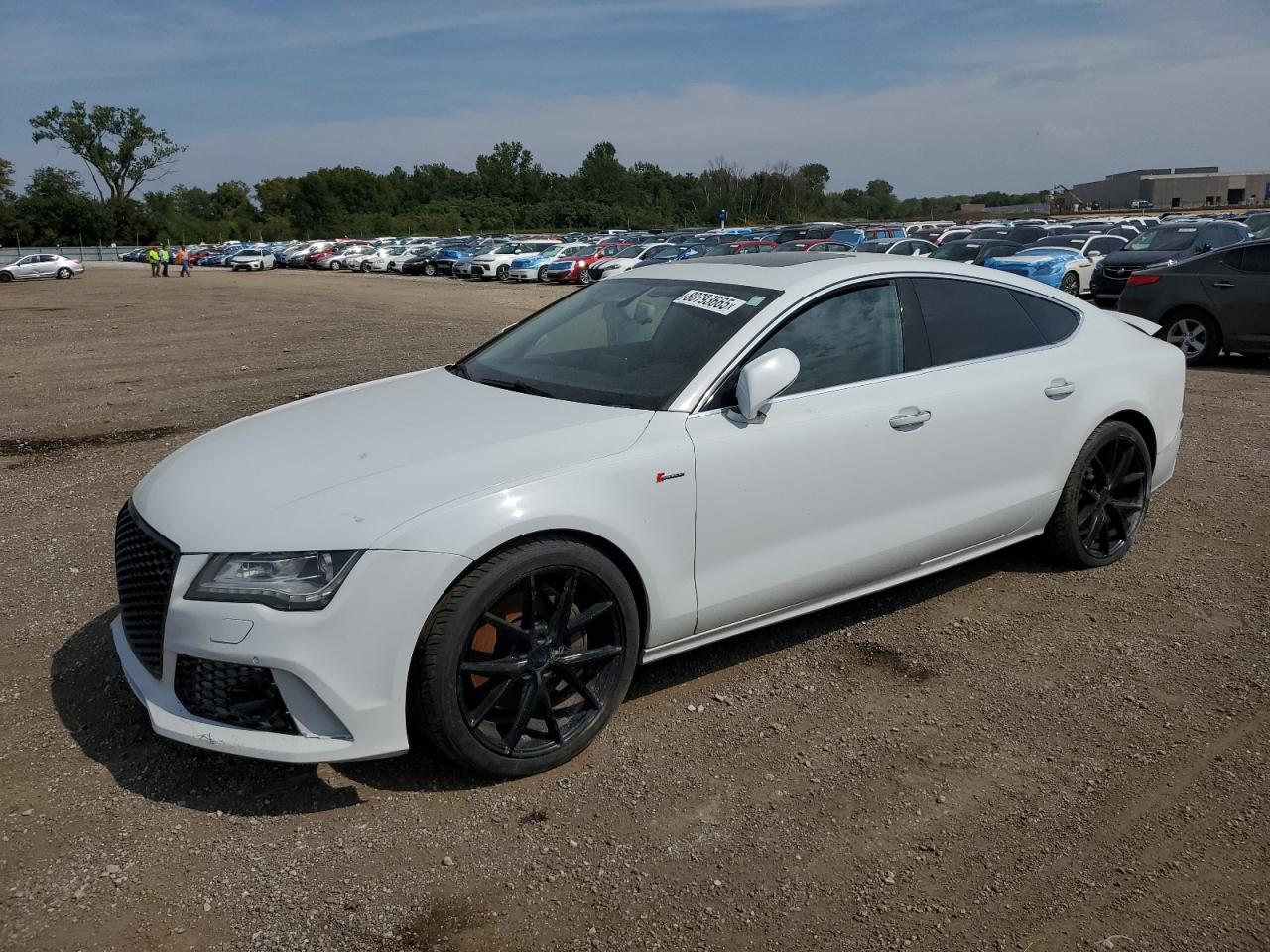 2013 Audi A7 premium PREMIUM PLUS