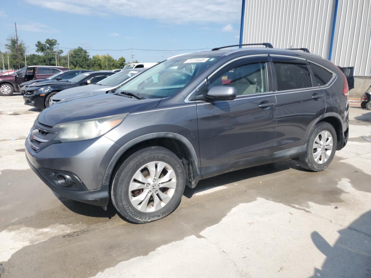 2012 Honda Cr-v exl EXL