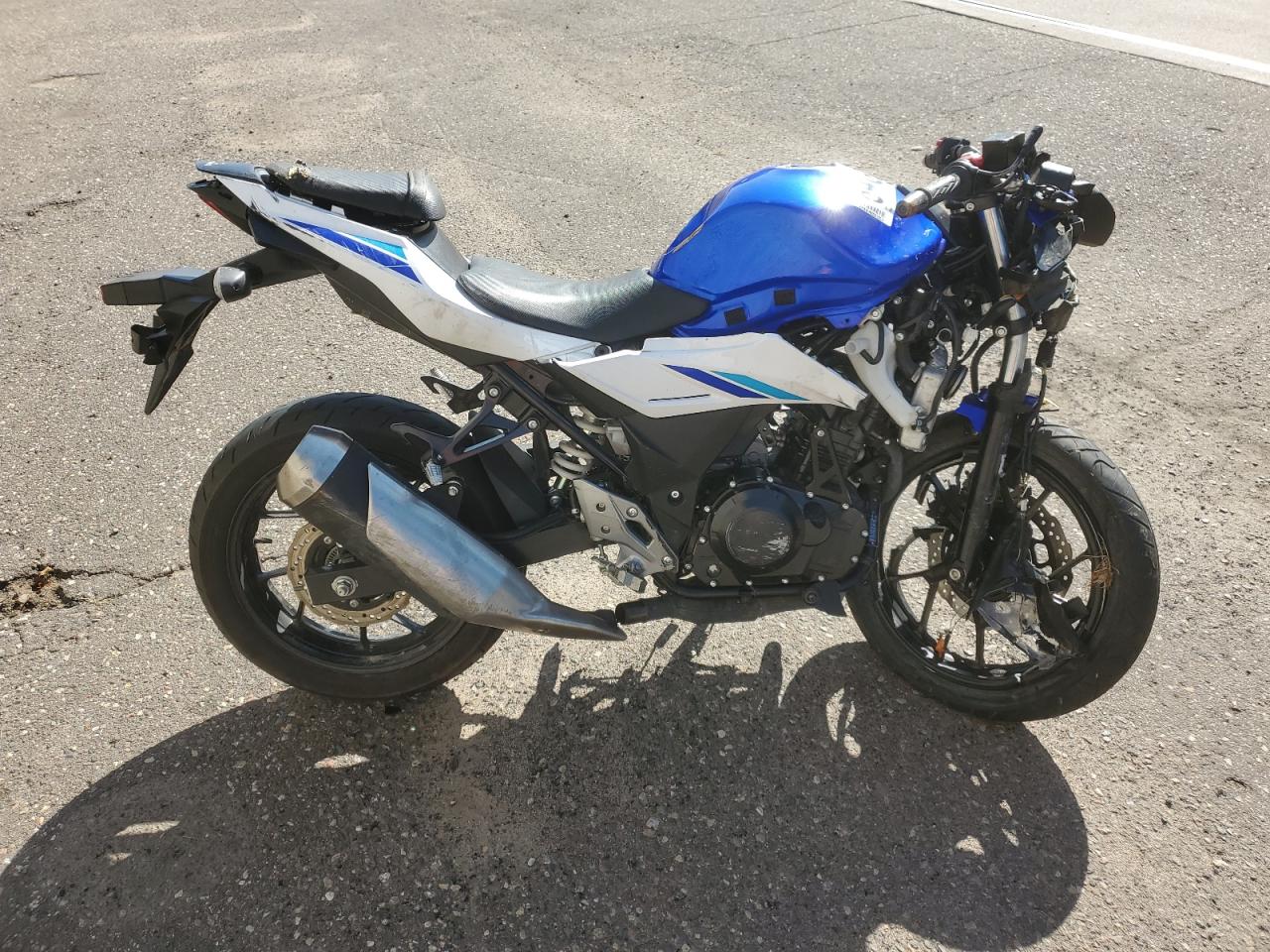 Suzuki GSX250R M