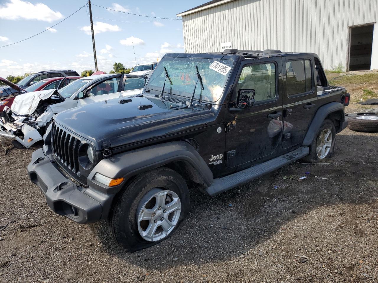 2019 Jeep Wrangler u SPORT