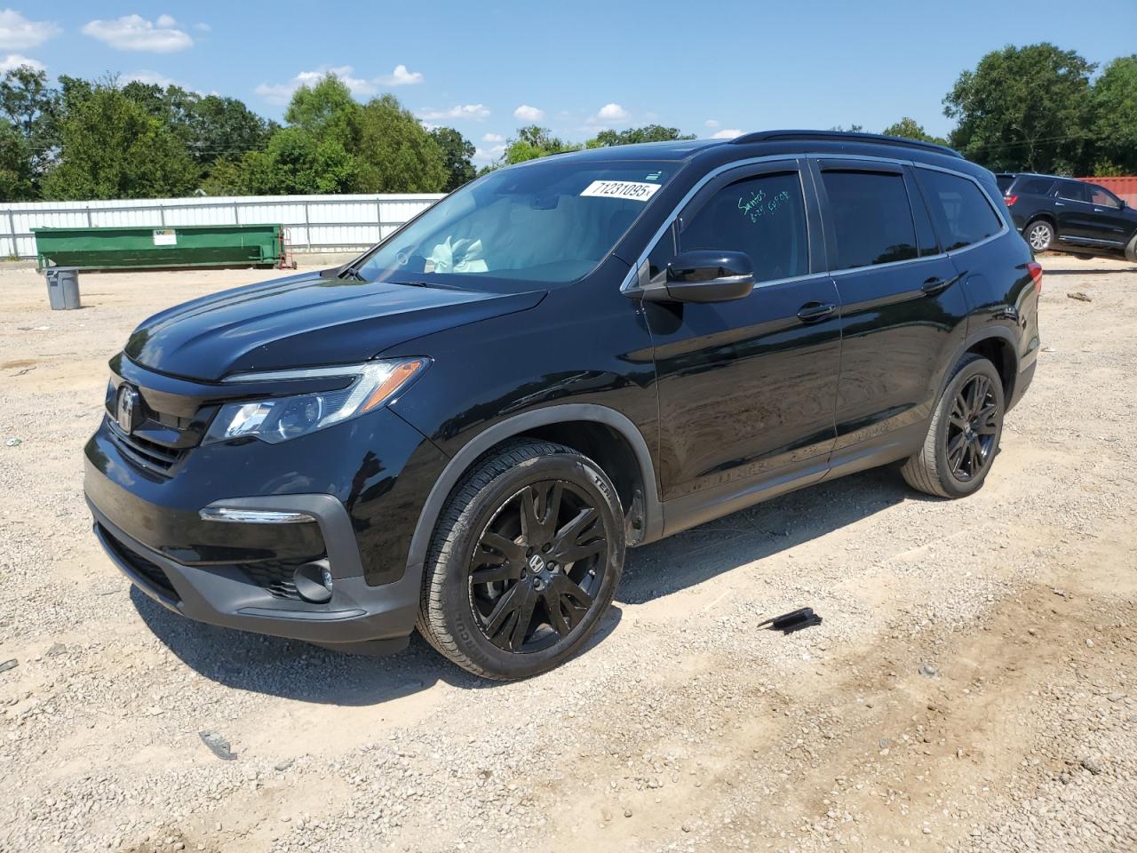 2022 Honda Pilot se SE
