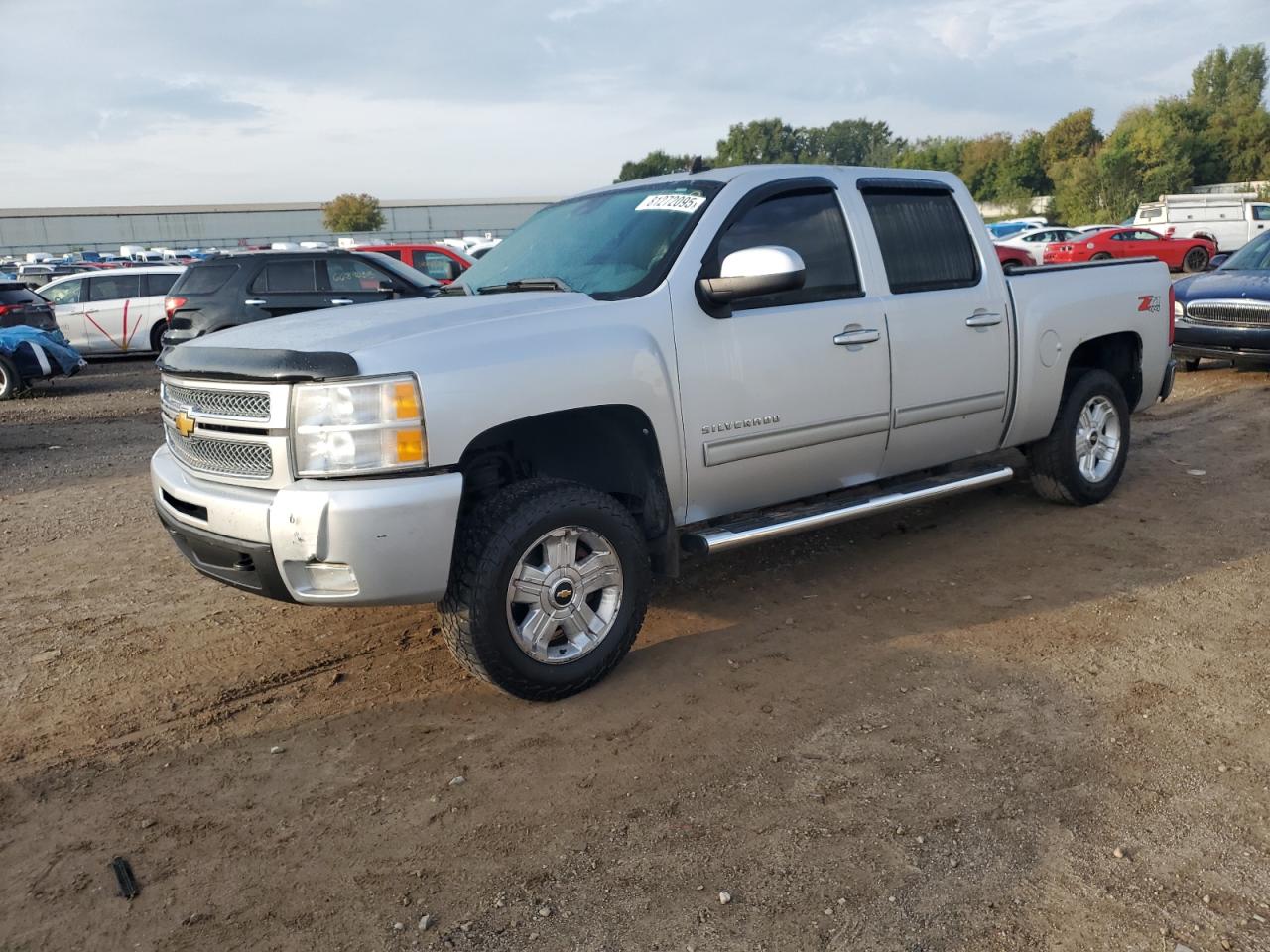 2012 Chevrolet Silverado k1500 ltz K1500 LTZ