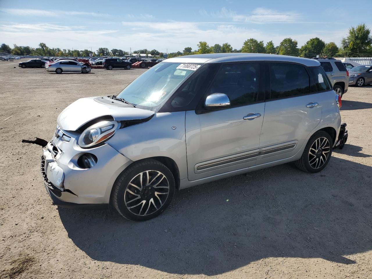 2014 Fiat 500l loung LOUNGE