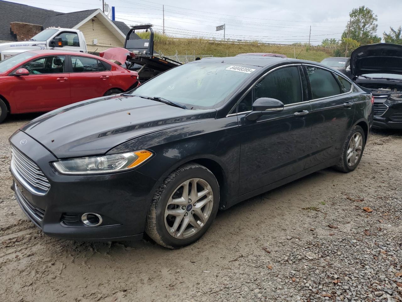 2014 Ford Fusion tit TITANIUM