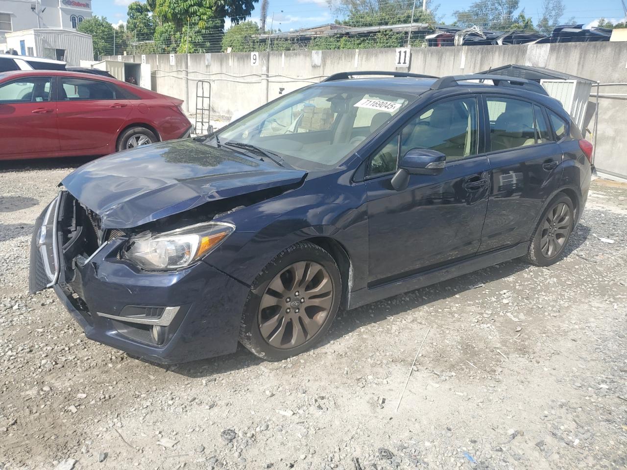 2016 Subaru Impreza sp SPORT PREMIUM