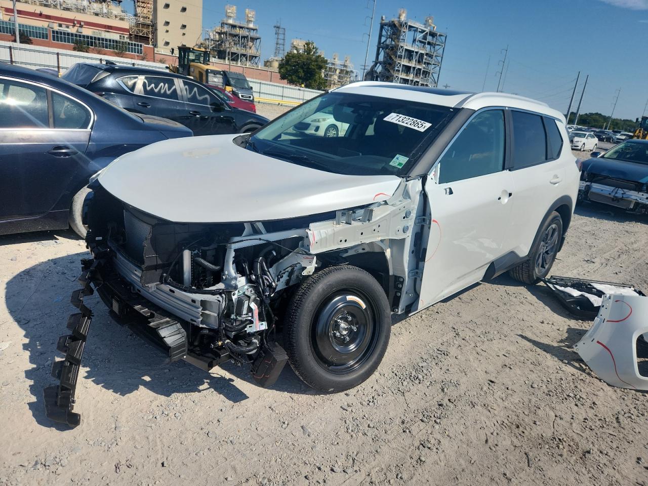 2025 Nissan Rogue sv SV