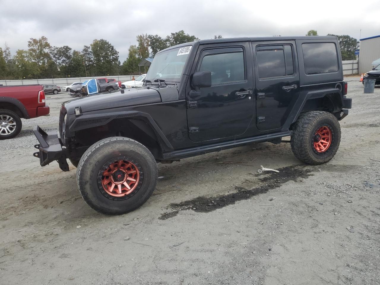 2013 Jeep Wrangler unlimited Sport