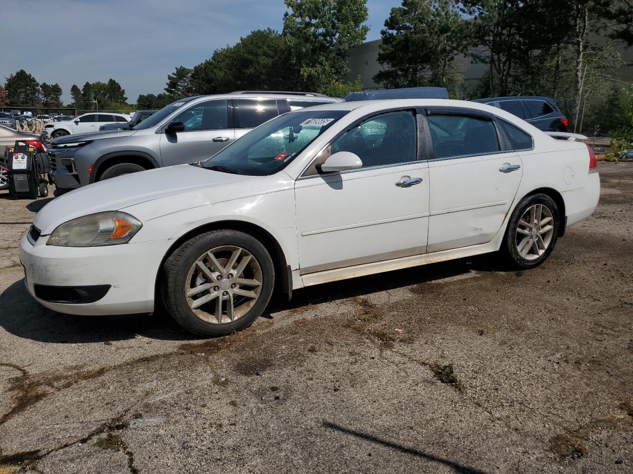 2013 Chevrolet Impala ltz LTZ