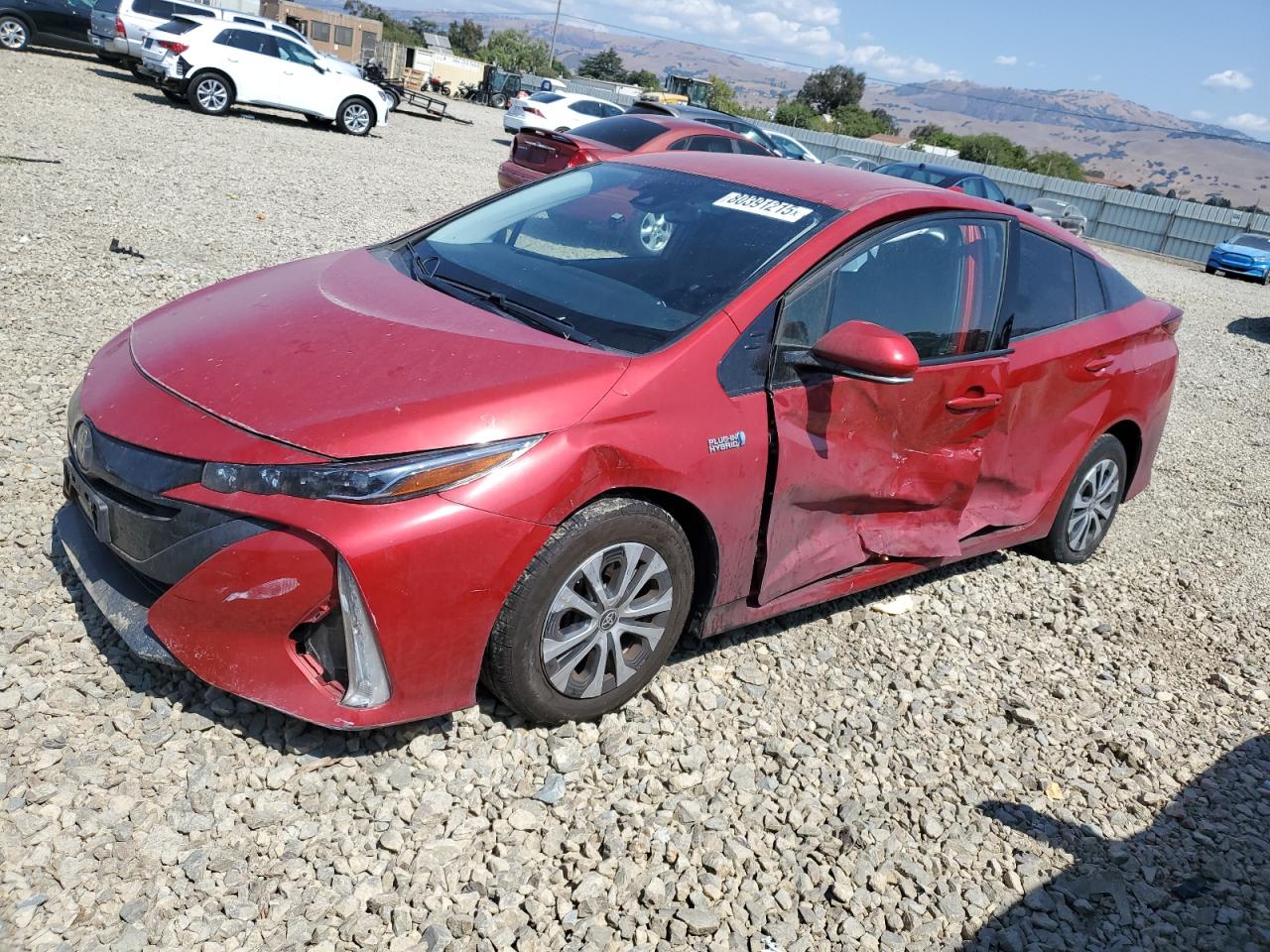 2020 Toyota Prius prim LE
