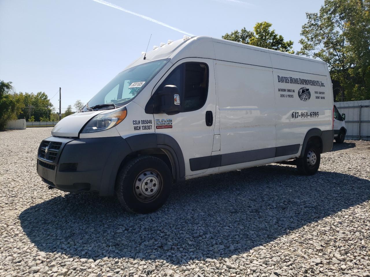 2017 Ram Promaster 2500 2500 High