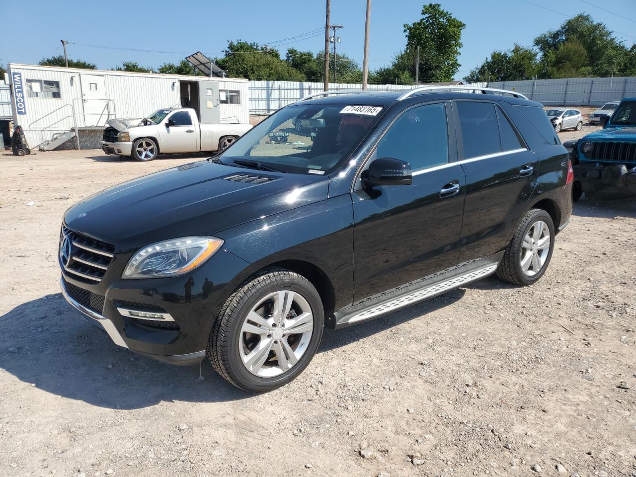 2014 Mercedes-benz Ml-class Ml 350 4matic