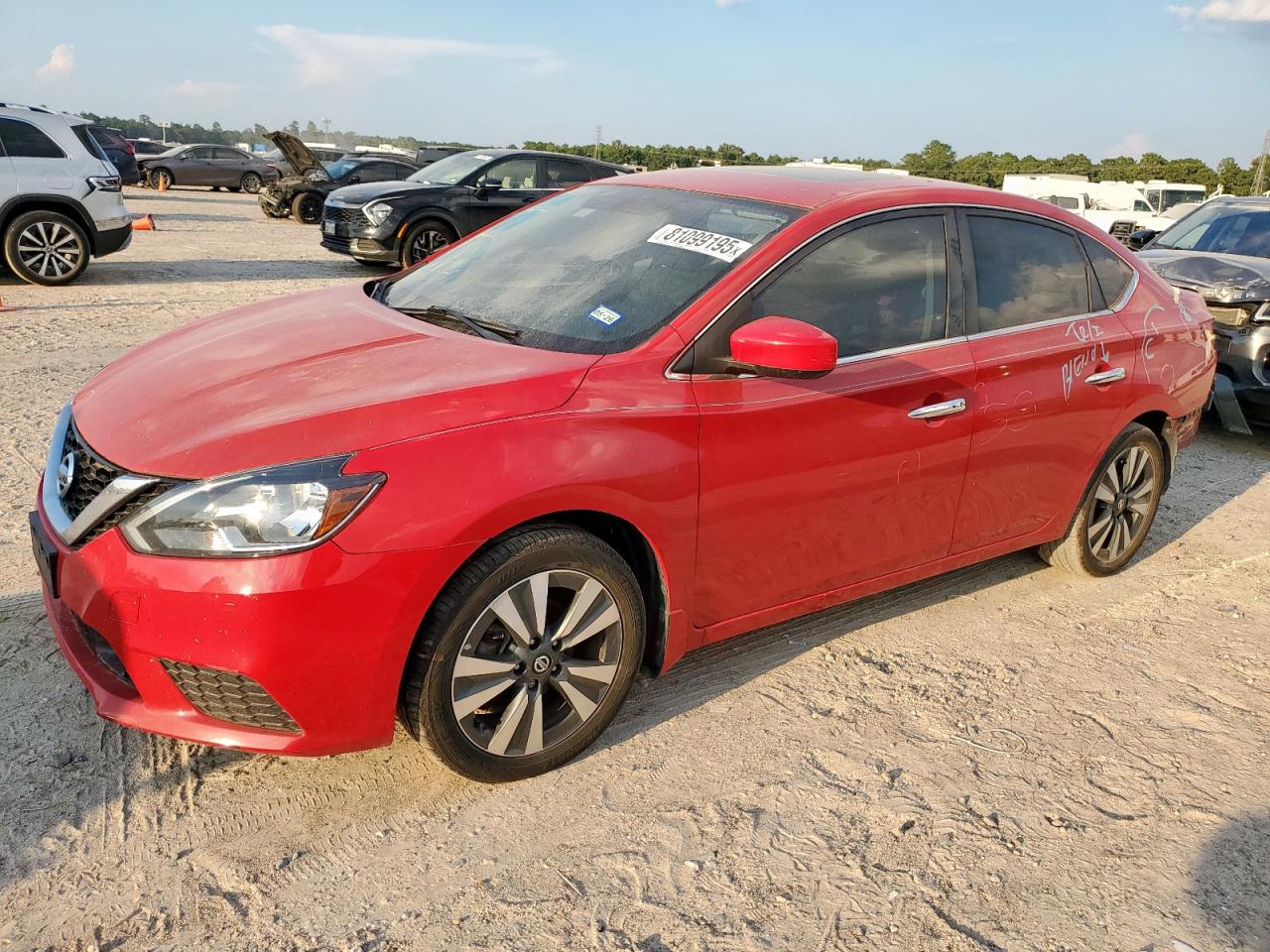 2019 Nissan Sentra s S