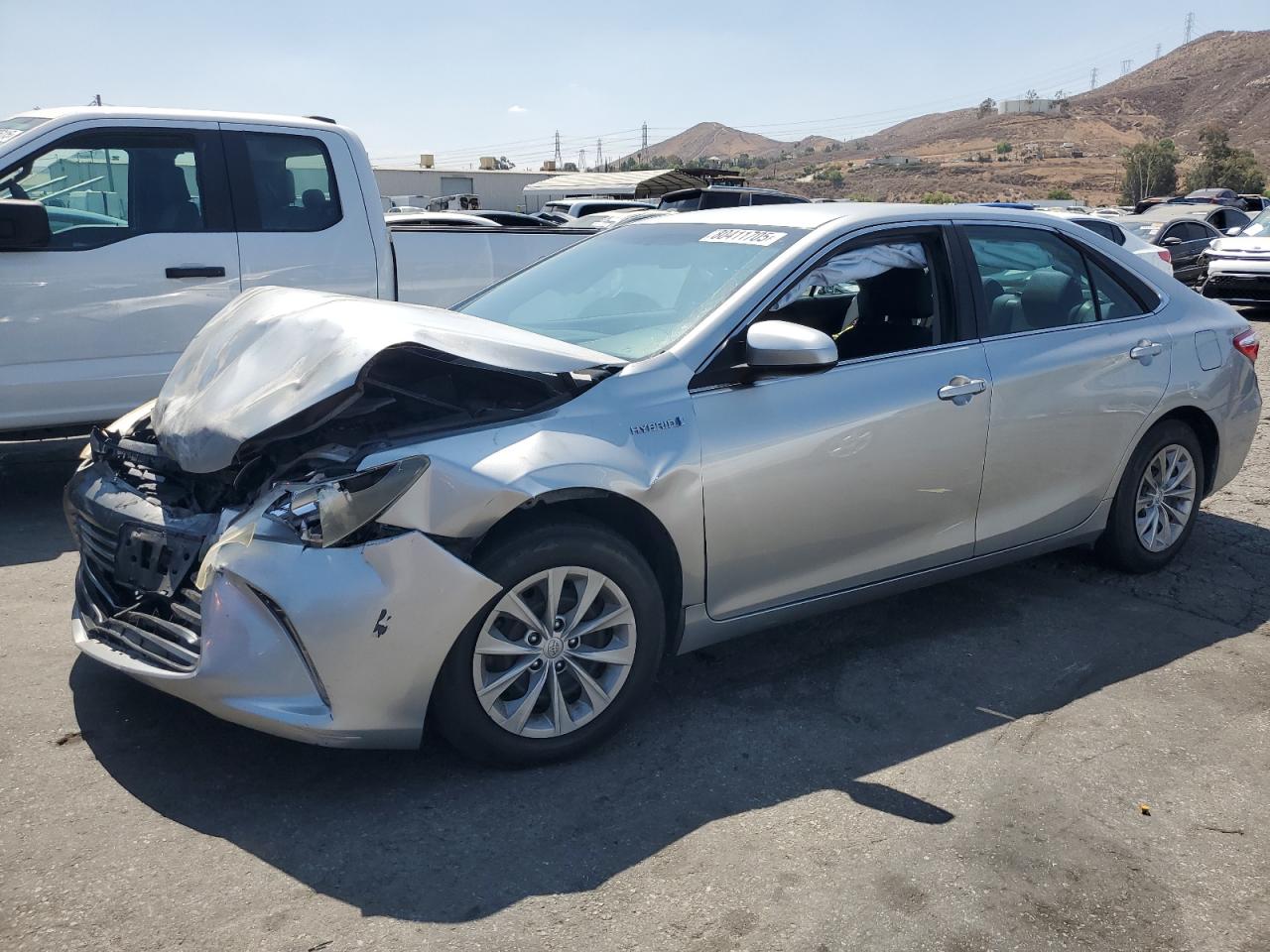 2016 Toyota Camry hybr HYBRID