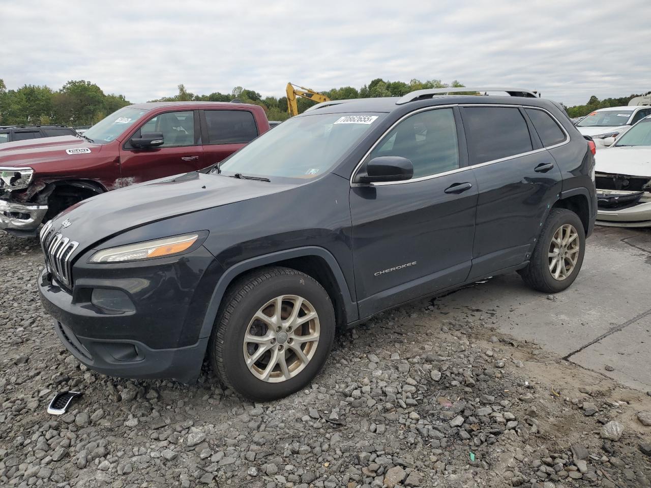 2016 Jeep Cherokee l LATITUDE