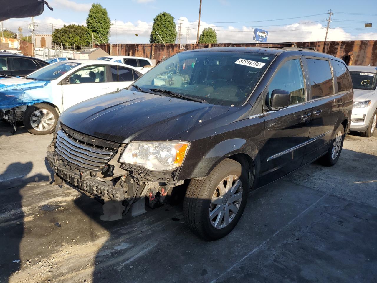 2016 Chrysler Town & country Touring