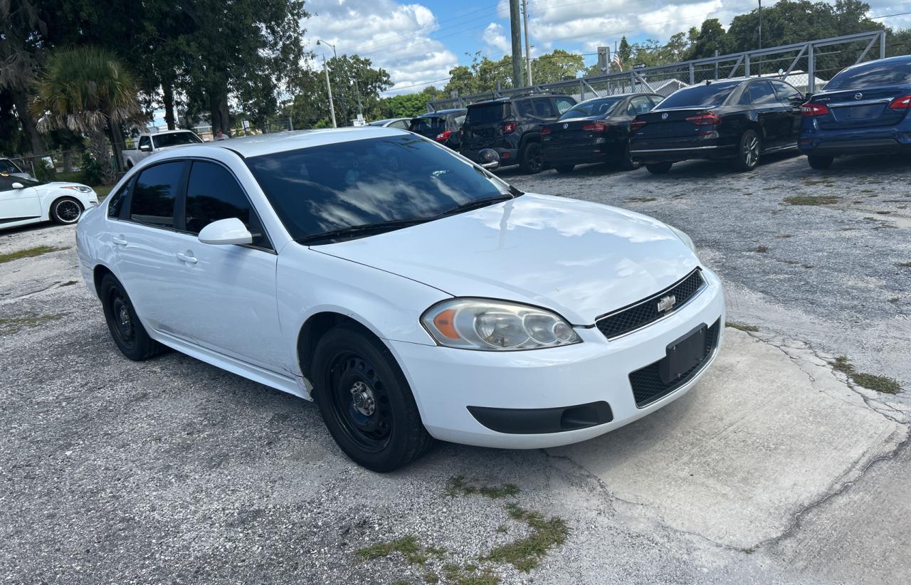 2016 Chevrolet Impala limited Police