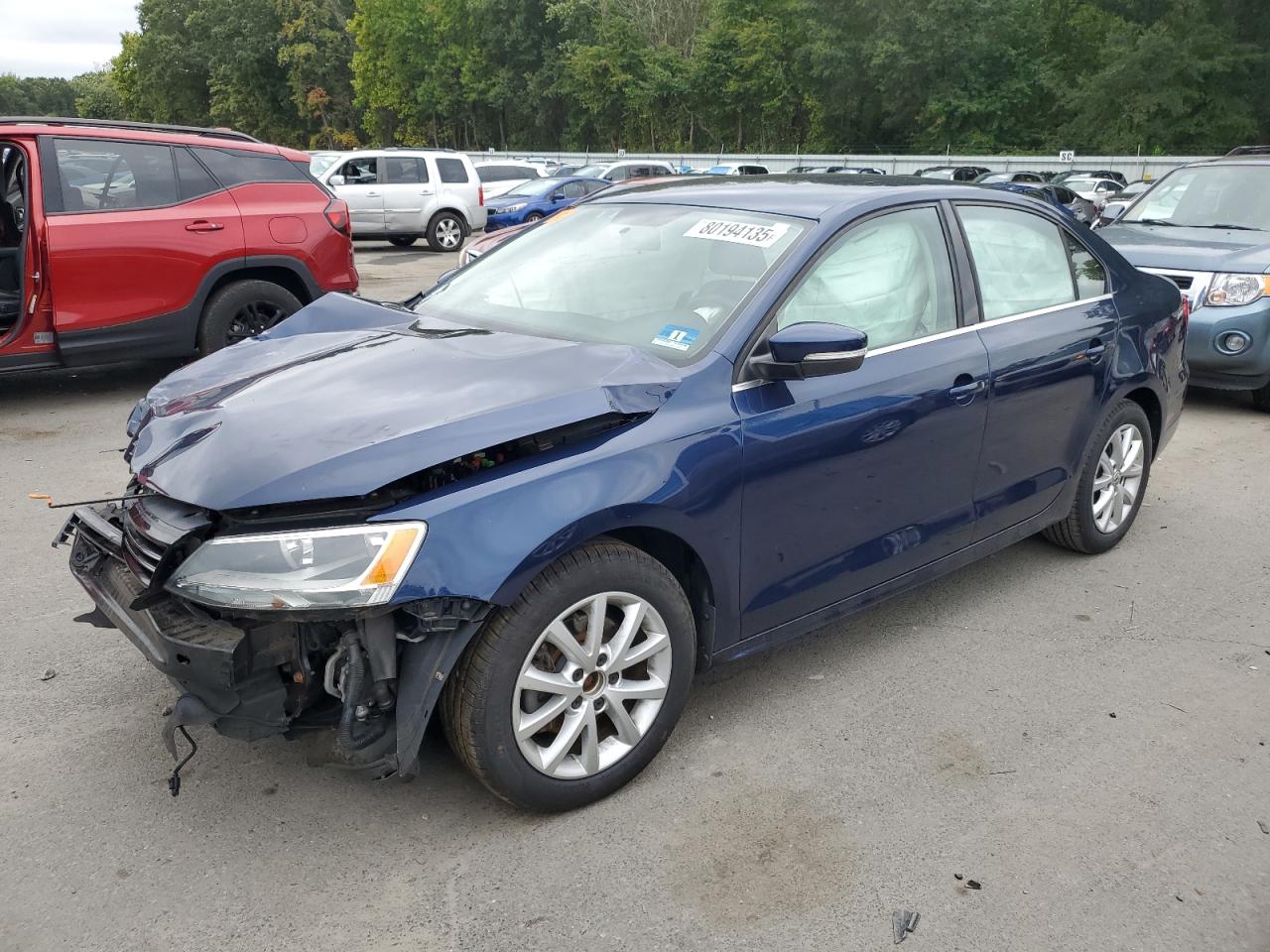 2014 Volkswagen Jetta se SE